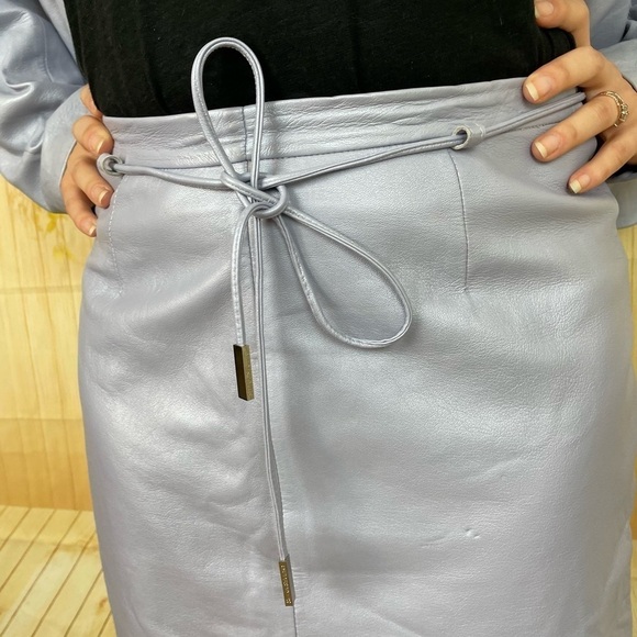 VINTAGE Siena Studio Lavender Leather 3 Piece Set - Picture 6 of 11